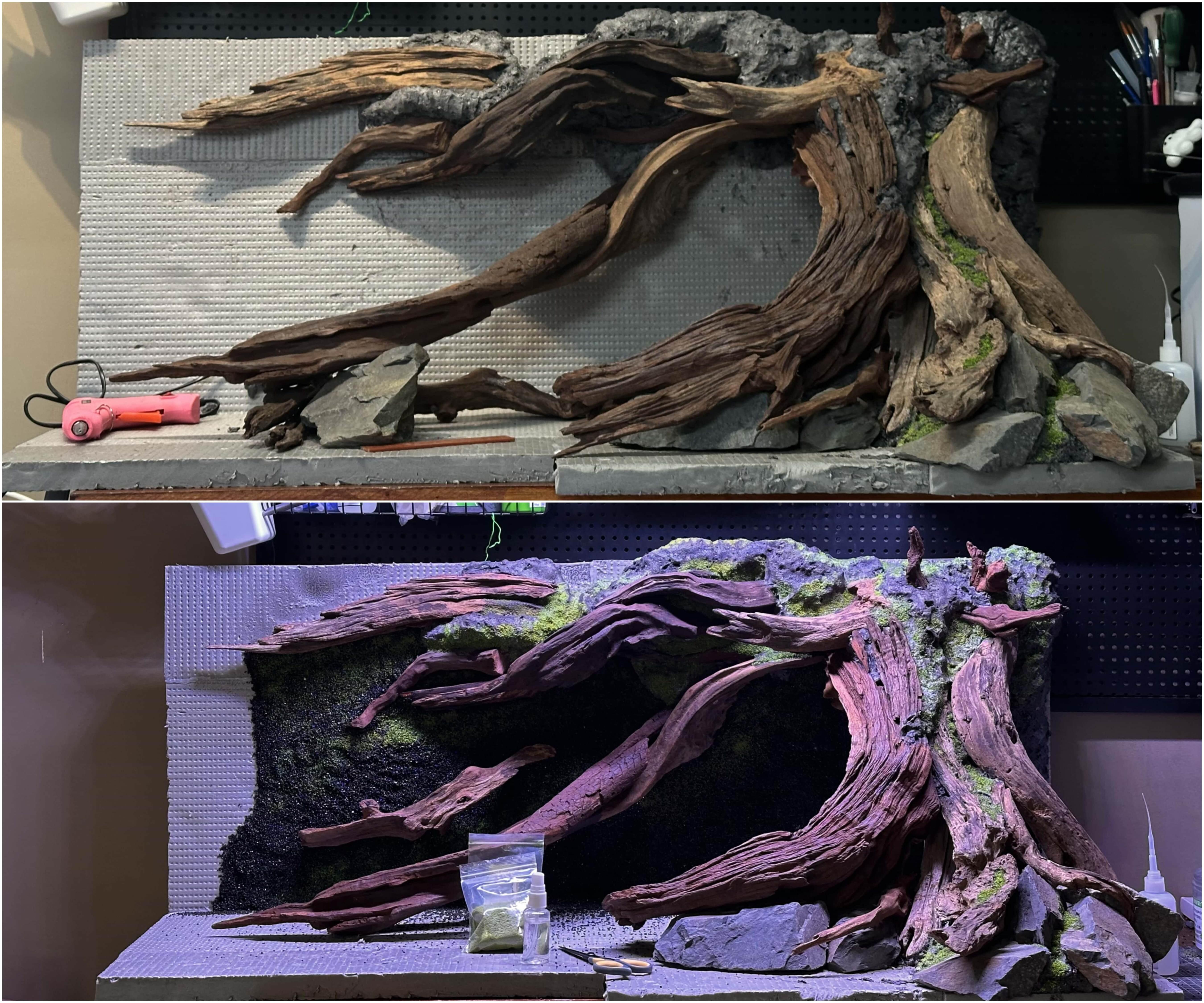 背景板制作中